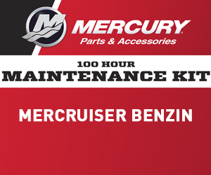 MerCruiser benzin - 100 timer