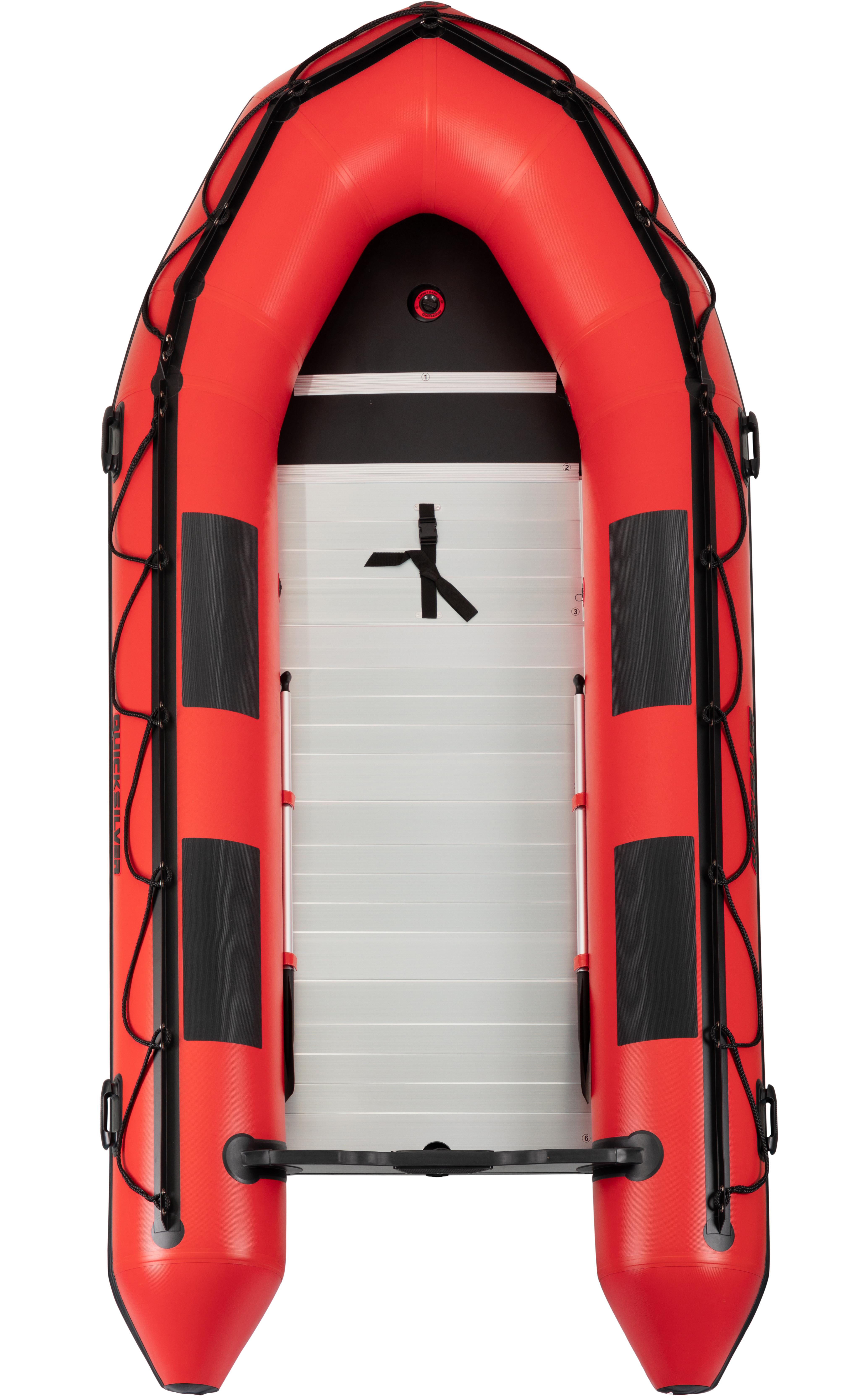 Quicksilver 420 Sport HD (Alu Floor) Rød - 0