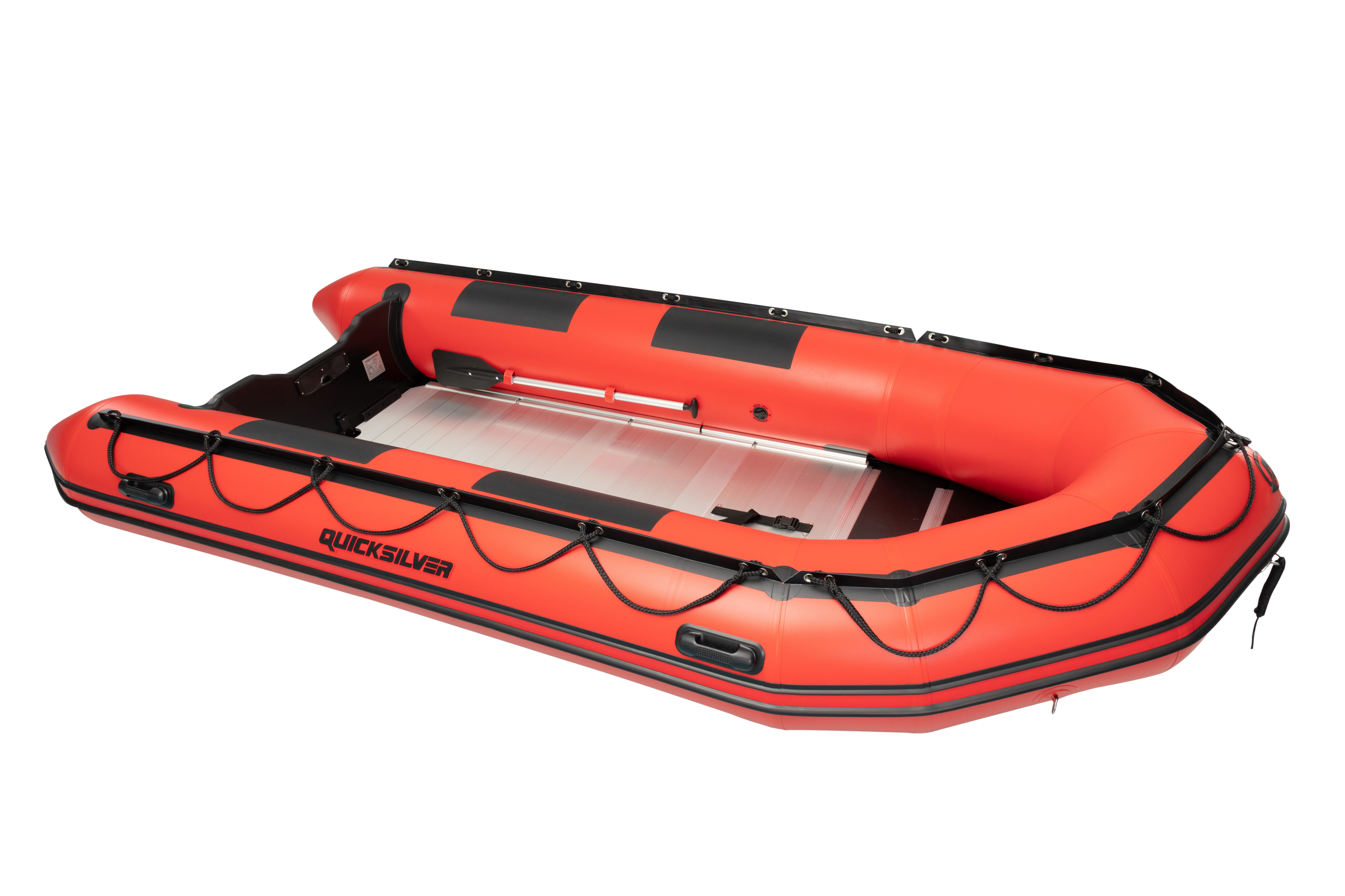 Quicksilver 420 Sport HD (Alu Floor) Rød - 5
