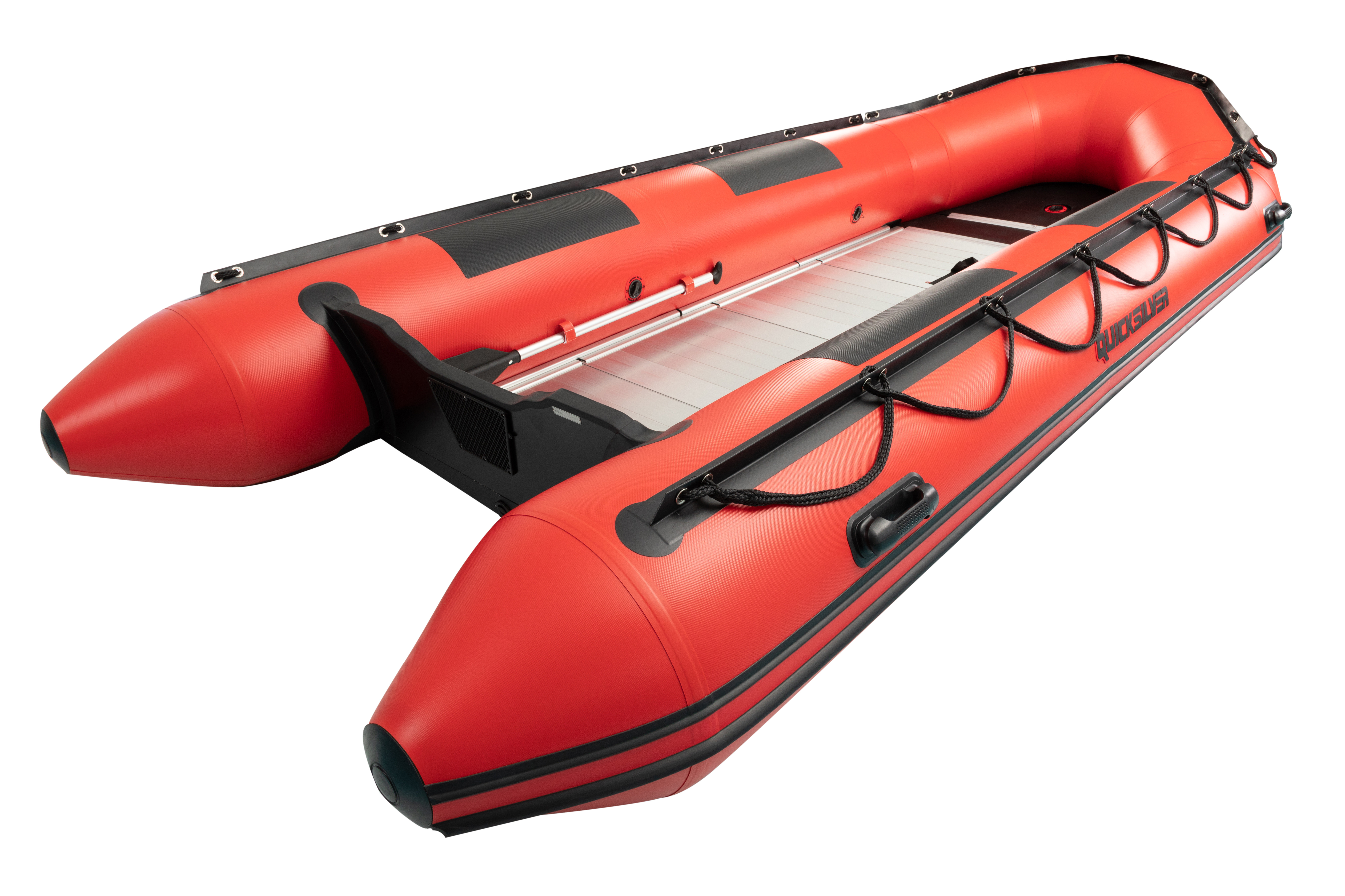 Quicksilver 420 Sport HD (Alu Floor) Rød - 0