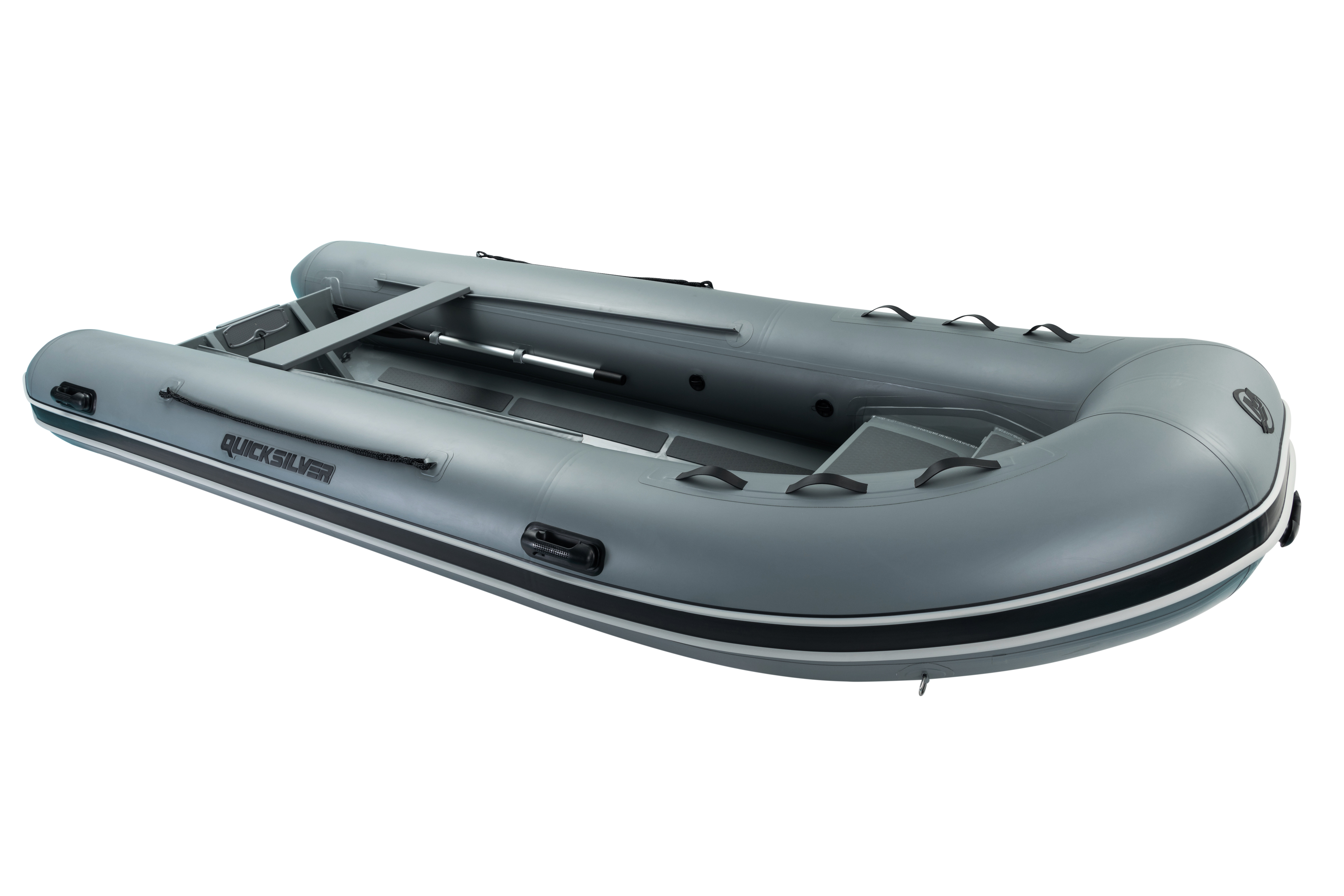 Quicksilver 420 Aluminium RIB Grå - 1