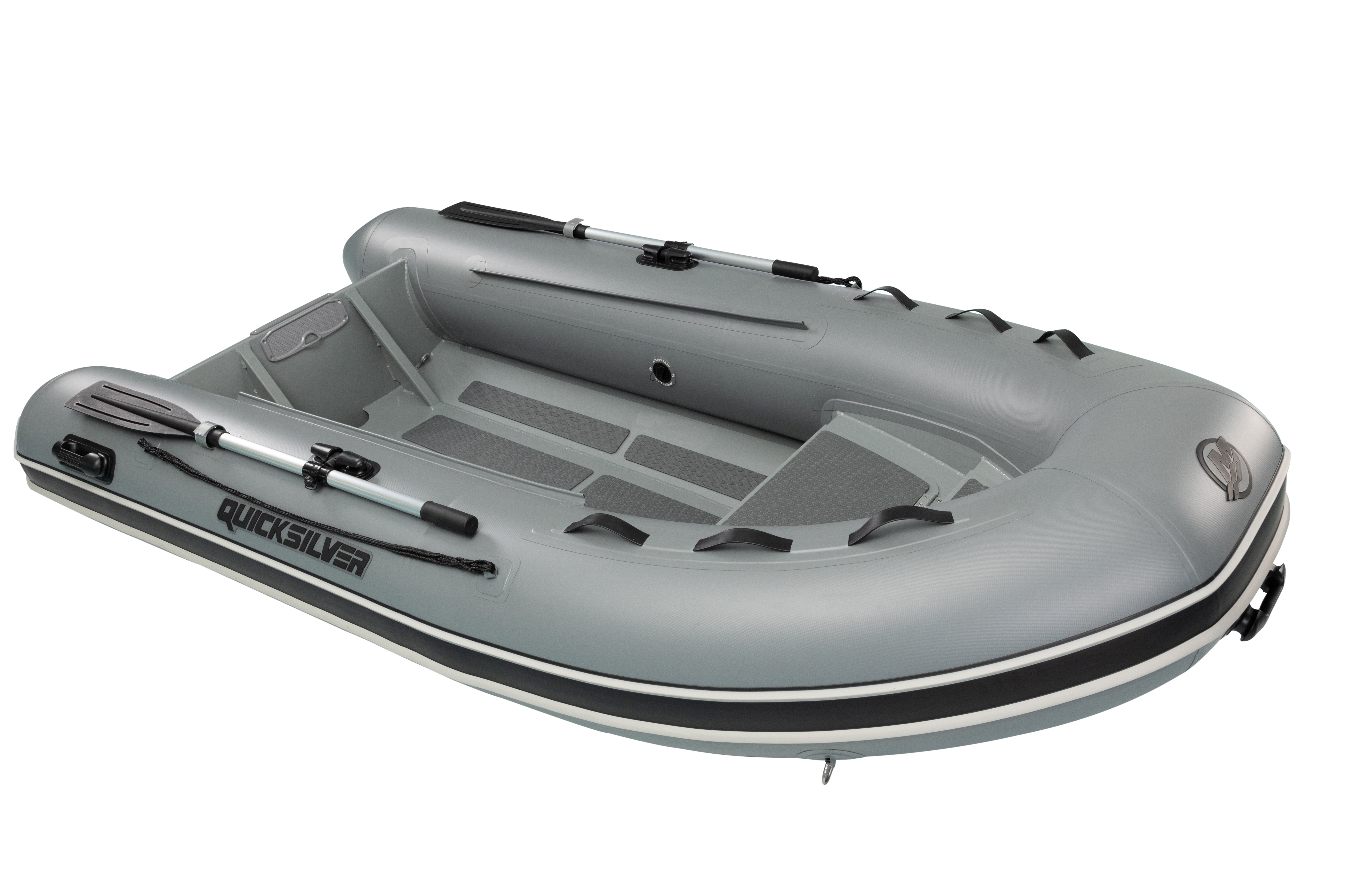 Quicksilver 320 Aluminium RIB Grå - 6